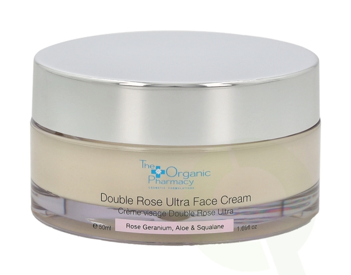 The Organic Pharmacy Double Rose Ultra Face Cream 50 ml For Very Dry Skin i gruppen SKØNHED & HELSE / Hudpleje / Ansigt / Ansigtscreme hos TP E-commerce Nordic AB (C56201)