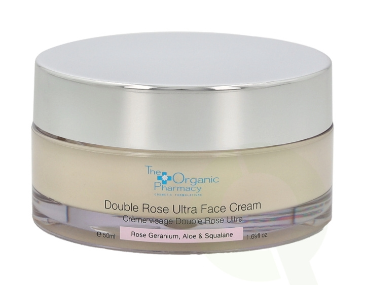 The Organic Pharmacy Double Rose Ultra Face Cream 50 ml For Very Dry Skin i gruppen SKØNHED & HELSE / Hudpleje / Ansigt / Dagcreme hos TP E-commerce Nordic AB (C56201)