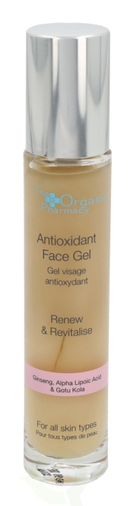 The Organic Pharmacy Antioxidant Face Gel 35 ml For All Skin Types i gruppen SKØNHED & HELSE / Hudpleje / Ansigt / Dagcreme hos TP E-commerce Nordic AB (C56206)