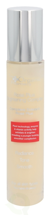 The Organic Pharmacy Rose Plus Brightening Complex 35 ml For All Skin Types i gruppen SKØNHED & HELSE / Hudpleje / Ansigt / Hudserum hos TP E-commerce Nordic AB (C56210)