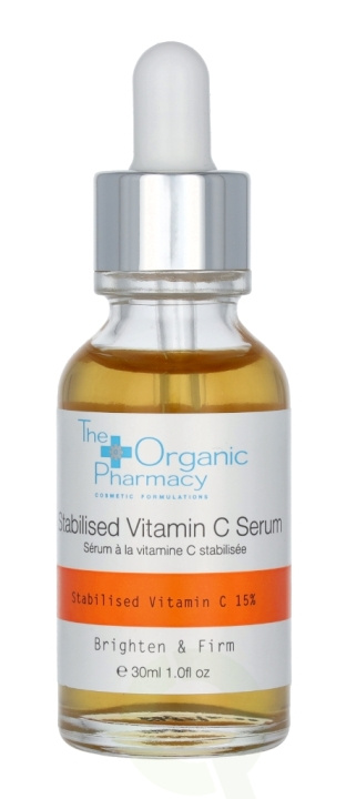 The Organic Pharmacy Stabilised Vitamin C 30 ml For All Skin Types i gruppen SKØNHED & HELSE / Hudpleje / Ansigt / Hudserum hos TP E-commerce Nordic AB (C56214)
