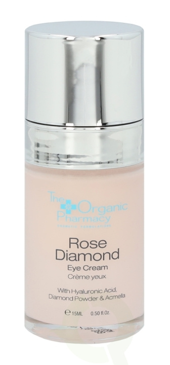 The Organic Pharmacy Rose Diamond Eye Cream 15 ml With Hyaluronic Acid i gruppen SKØNHED & HELSE / Hudpleje / Ansigt / Øjne hos TP E-commerce Nordic AB (C56218)