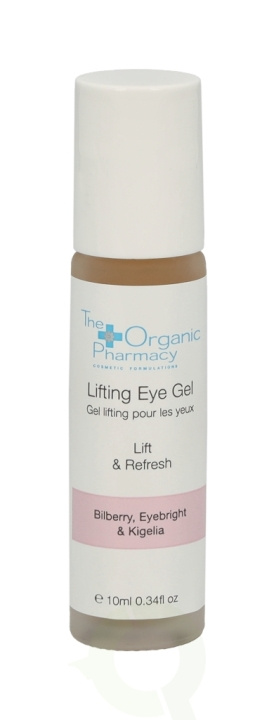 The Organic Pharmacy Lifting Eye Gel 10 ml Bilberry, Eyebright & Kigelia i gruppen SKØNHED & HELSE / Hudpleje / Ansigt / Øjne hos TP E-commerce Nordic AB (C56219)