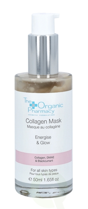 The Organic Pharmacy Collagen Boost Mask 50 ml For All Skin Types i gruppen SKØNHED & HELSE / Hudpleje / Ansigt / Masker hos TP E-commerce Nordic AB (C56221)