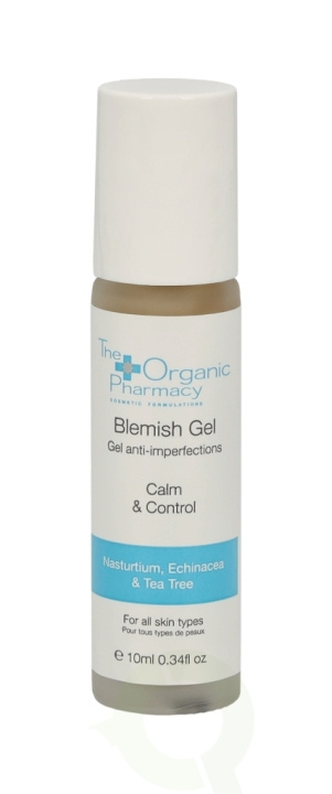 The Organic Pharmacy Blemish Gel 10 ml i gruppen SKØNHED & HELSE / Hudpleje / Ansigt / Dagcreme hos TP E-commerce Nordic AB (C56224)