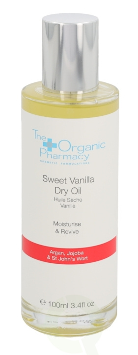 The Organic Pharmacy Sweet Vanilla Dry Oil 100 ml i gruppen SKØNHED & HELSE / Hudpleje / Kropspleje / Kropsolie hos TP E-commerce Nordic AB (C56235)