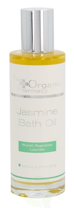 The Organic Pharmacy Jasmine Bath Oil 100 ml i gruppen SKØNHED & HELSE / Hudpleje / Kropspleje / Kropsolie hos TP E-commerce Nordic AB (C56236)