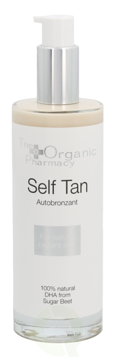 The Organic Pharmacy Self Tan 100 ml For Natural Radiant Skin i gruppen SKØNHED & HELSE / Hudpleje / Tanning / Brun uden sol hos TP E-commerce Nordic AB (C56243)