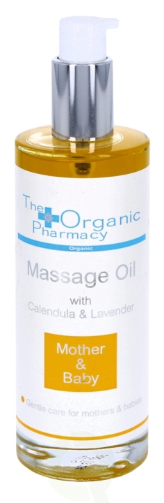 The Organic Pharmacy Mother & Baby Massage Oil 100 ml Calendula,Chamomile & Lavender i gruppen SKØNHED & HELSE / Hudpleje / Kropspleje / Kropsolie hos TP E-commerce Nordic AB (C56244)