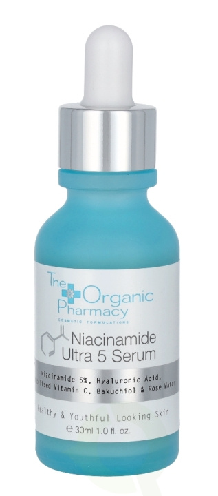 The Organic Pharmacy Niacinamide Ultra 5 Serum 30 ml For All Skin Types i gruppen SKØNHED & HELSE / Hudpleje / Ansigt / Hudserum hos TP E-commerce Nordic AB (C56286)