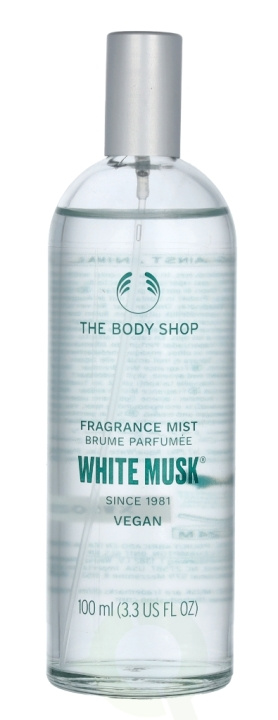 The Body Shop Fragrance Mist 100 ml White Musk i gruppen SKØNHED & HELSE / Hudpleje / Kropspleje / Bodymist hos TP E-commerce Nordic AB (C56289)