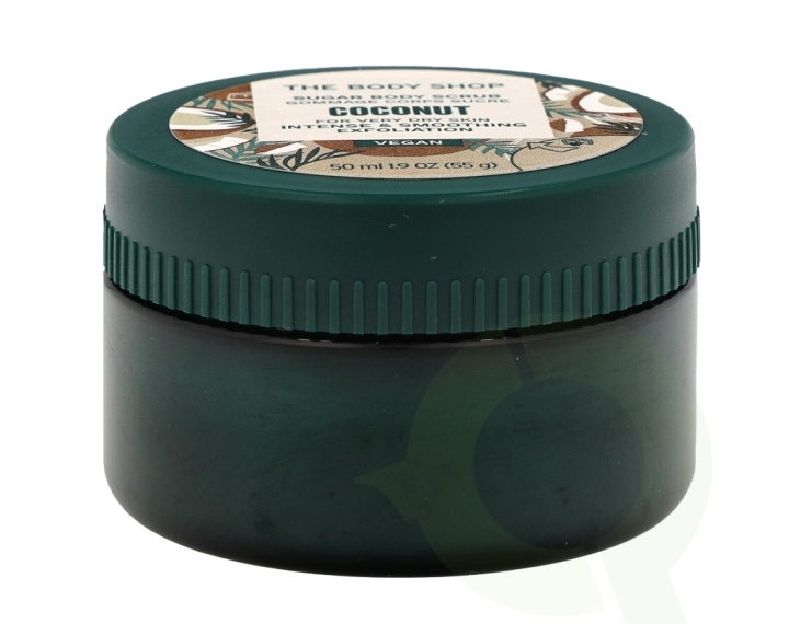The Body Shop Body Scrub 50 ml Coconut i gruppen SKØNHED & HELSE / Hudpleje / Ansigt / Scrub / Peeling hos TP E-commerce Nordic AB (C56293)