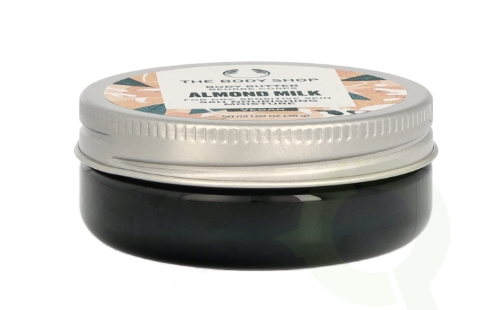 The Body Shop Body Butter 50 ml Almond Milk i gruppen SKØNHED & HELSE / Hudpleje / Kropspleje / Body lotion hos TP E-commerce Nordic AB (C56298)