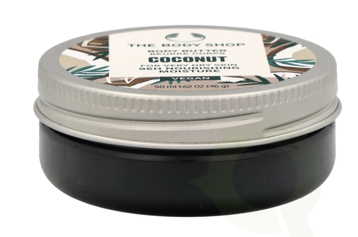 The Body Shop Body Butter 50 ml Coconut i gruppen SKØNHED & HELSE / Hudpleje / Kropspleje / Body lotion hos TP E-commerce Nordic AB (C56300)