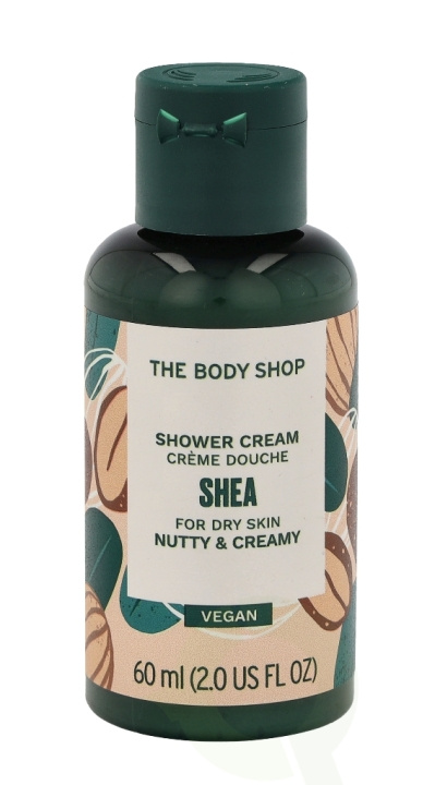 The Body Shop Shower Cream 60 ml Shea i gruppen SKØNHED & HELSE / Hudpleje / Kropspleje / Bad & brusecreme hos TP E-commerce Nordic AB (C56314)
