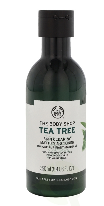The Body Shop Tea Tree Skin Clearing Mattifying Facial Toner 250 ml i gruppen SKØNHED & HELSE / Hudpleje / Ansigt / Rengøring hos TP E-commerce Nordic AB (C56318)