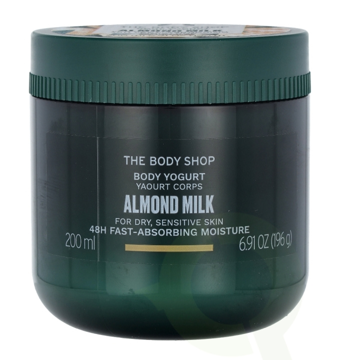 The Body Shop Body Yogurt 200 ml Almond Milk i gruppen SKØNHED & HELSE / Hudpleje / Kropspleje / Body lotion hos TP E-commerce Nordic AB (C56319)