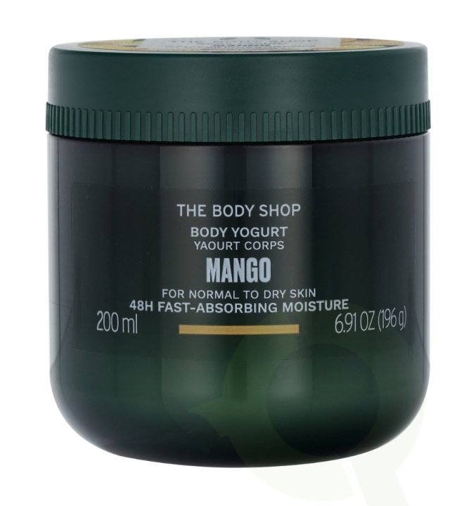 The Body Shop Body Yogurt 200 ml Mango/For Normal To Dry Skin i gruppen SKØNHED & HELSE / Hudpleje / Kropspleje / Body lotion hos TP E-commerce Nordic AB (C56322)