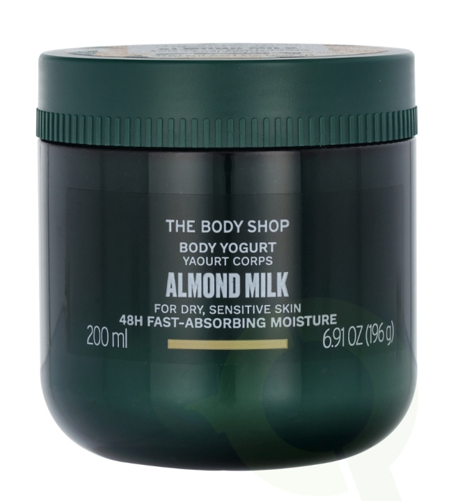 The Body Shop Body Yogurt 200 ml Almond Milk i gruppen SKØNHED & HELSE / Hudpleje / Kropspleje / Body lotion hos TP E-commerce Nordic AB (C56323)