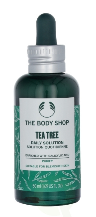The Body Shop Tea Tree Anti-Imperfection Daily Solution 50 ml Purify, Suitable For Blemished And Sensitive Skin i gruppen SKØNHED & HELSE / Hudpleje / Ansigt / Hudserum hos TP E-commerce Nordic AB (C56324)