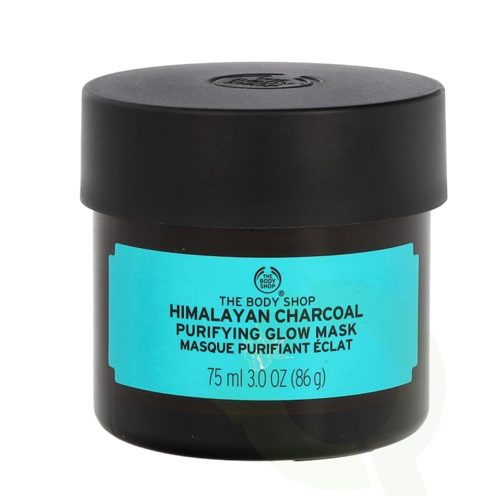 The Body Shop Facial Mask 75 ml Himalayan Charcoal i gruppen SKØNHED & HELSE / Hudpleje / Ansigt / Masker hos TP E-commerce Nordic AB (C56325)