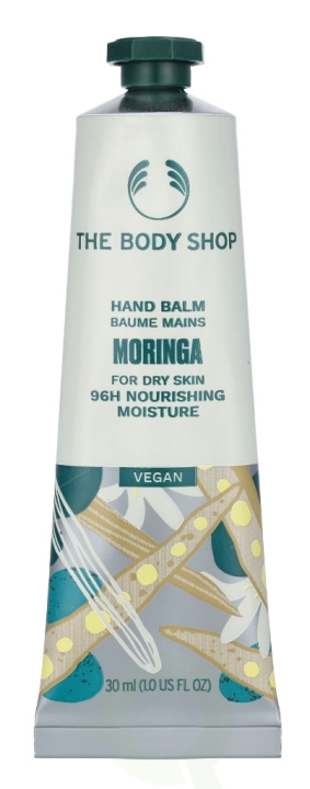 The Body Shop Hand Balm 30 ml Moringa i gruppen SKØNHED & HELSE / Manicure / pedicure / Håndcreme hos TP E-commerce Nordic AB (C56328)