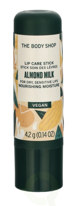The Body Shop Lip Care Stick 4.2 g Almond Milk i gruppen SKØNHED & HELSE / Makeup / Læber / Læbepomade hos TP E-commerce Nordic AB (C56340)
