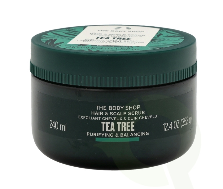 The Body Shop Hair & Scalp Scrub 240 ml Tea Tree i gruppen SKØNHED & HELSE / Hudpleje / Ansigt / Scrub / Peeling hos TP E-commerce Nordic AB (C56345)