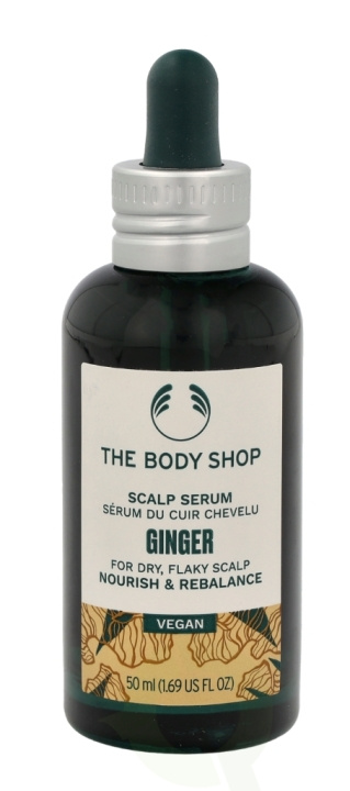 The Body Shop Scalp Serum 50 ml Ginger i gruppen SKØNHED & HELSE / Hår og styling / Hårpleje / Hårserum hos TP E-commerce Nordic AB (C56346)