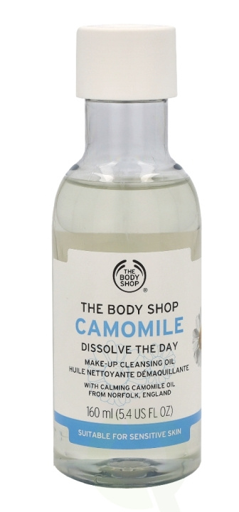 The Body Shop Make-Up Cleansing Oil 160 ml Camomile i gruppen SKØNHED & HELSE / Hudpleje / Ansigt / Rengøring hos TP E-commerce Nordic AB (C56358)