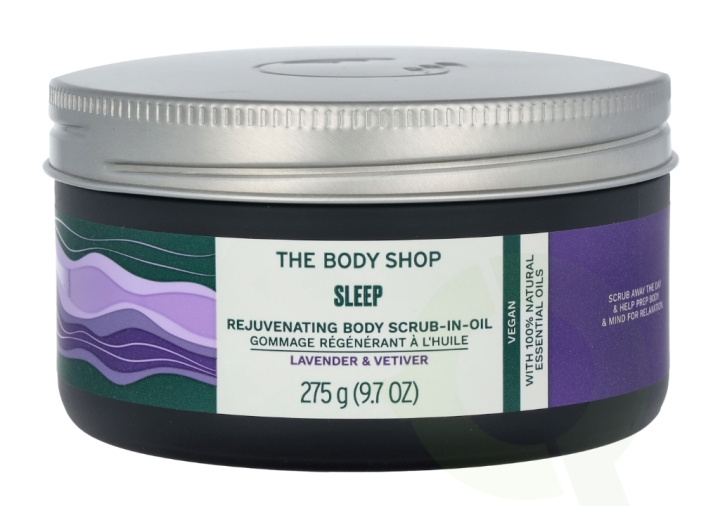 The Body Shop Sleep Rejuvenating Body Scrub-In-Oil 275 g Lavender & Vetiver i gruppen SKØNHED & HELSE / Hudpleje / Ansigt / Scrub / Peeling hos TP E-commerce Nordic AB (C56359)