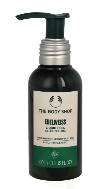 The Body Shop Liquid Peel 100 ml Edelweiss i gruppen SKØNHED & HELSE / Hudpleje / Ansigt / Rengøring hos TP E-commerce Nordic AB (C56380)