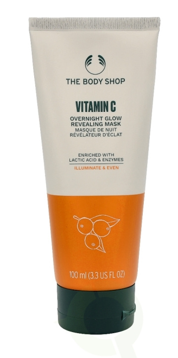The Body Shop Overnight Glow Revealing Mask 100 ml Vitamin C i gruppen SKØNHED & HELSE / Hudpleje / Ansigt / Masker hos TP E-commerce Nordic AB (C56387)