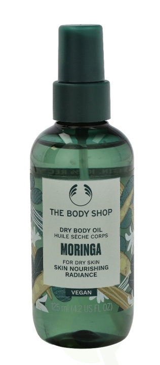 The Body Shop Dry Body Oil 125 ml Moringa i gruppen SKØNHED & HELSE / Hudpleje / Kropspleje / Kropsolie hos TP E-commerce Nordic AB (C56388)