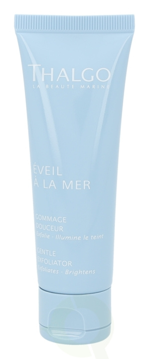 Thalgo Eveil A La Mer Gentle Exfoliator 50 ml Dry Delicate Skin i gruppen SKØNHED & HELSE / Hudpleje / Ansigt / Scrub / Peeling hos TP E-commerce Nordic AB (C56392)