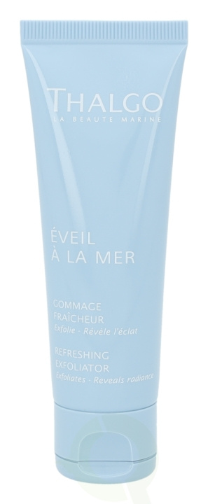 Thalgo Eveil A La Mer Refreshing Exfoliator 50 ml Normal To Combination Skin i gruppen SKØNHED & HELSE / Hudpleje / Ansigt / Scrub / Peeling hos TP E-commerce Nordic AB (C56393)