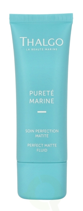 Thalgo Purete Marine Perfect Matte Fluid 40 ml Combination To Oily Skin i gruppen SKØNHED & HELSE / Hudpleje / Ansigt / Dagcreme hos TP E-commerce Nordic AB (C56401)