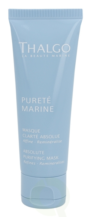 Thalgo Absolute Purifying Mask 40 ml Combination To Oily Skin i gruppen SKØNHED & HELSE / Hudpleje / Ansigt / Masker hos TP E-commerce Nordic AB (C56403)