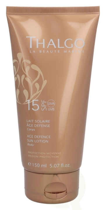 Thalgo Age Defence Sun Lotion SPF15 150 ml i gruppen SKØNHED & HELSE / Hudpleje / Tanning / Solbeskyttelse hos TP E-commerce Nordic AB (C56423)