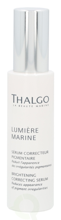 Thalgo Lumiere Marine Brightening Correcting Serum 30 ml i gruppen SKØNHED & HELSE / Hudpleje / Ansigt / Hudserum hos TP E-commerce Nordic AB (C56439)