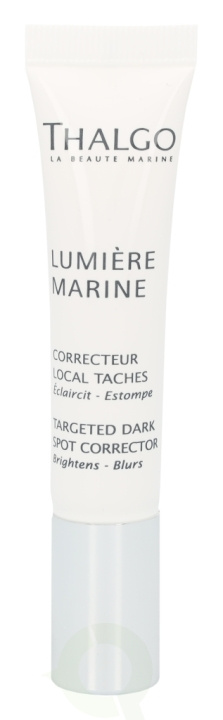 Thalgo Lumiere Marine Targeted Dark Spot Corrector 15 ml i gruppen SKØNHED & HELSE / Hudpleje / Ansigt / Ansigtscreme hos TP E-commerce Nordic AB (C56441)