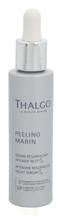 Thalgo Peeling Marin Intensive Resurfacing Night Serum 30 ml i gruppen SKØNHED & HELSE / Hudpleje / Ansigt / Hudserum hos TP E-commerce Nordic AB (C56443)