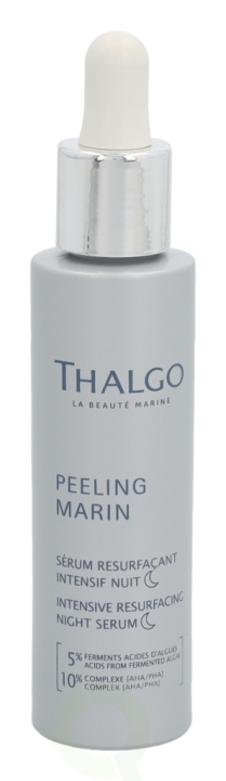 Thalgo Peeling Marin Intensive Resurfacing Night Serum 30 ml i gruppen SKØNHED & HELSE / Hudpleje / Ansigt / Hudserum hos TP E-commerce Nordic AB (C56443)