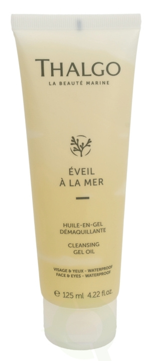 Thalgo Eveil A La Mer Cleansing Gel-Oil 125 ml Face & Eyes - Waterproof i gruppen SKØNHED & HELSE / Hudpleje / Ansigt / Rengøring hos TP E-commerce Nordic AB (C56447)