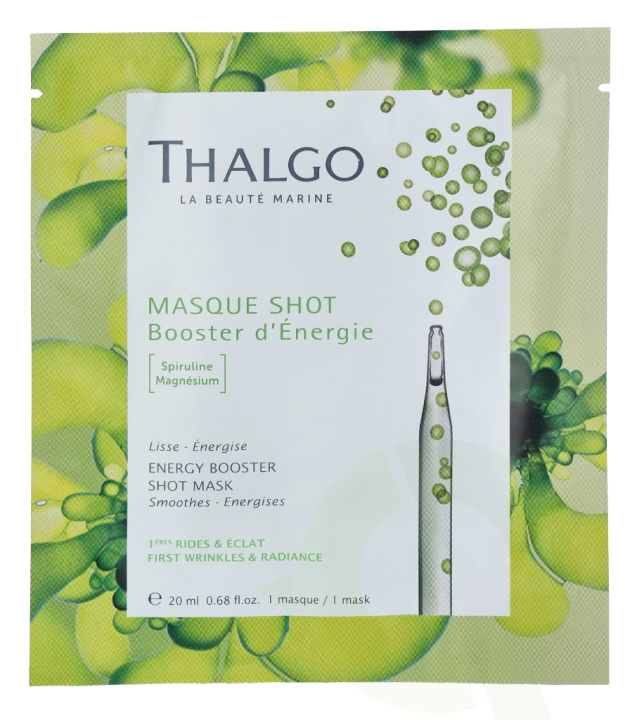 Thalgo Energy Booster Shot Mask 20 ml i gruppen SKØNHED & HELSE / Hudpleje / Ansigt / Masker hos TP E-commerce Nordic AB (C56453)
