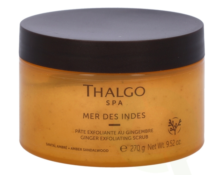 Thalgo Spa Mer Des Indes Ginger Exfoliating Scrub 270 gr i gruppen SKØNHED & HELSE / Hudpleje / Ansigt / Scrub / Peeling hos TP E-commerce Nordic AB (C56472)