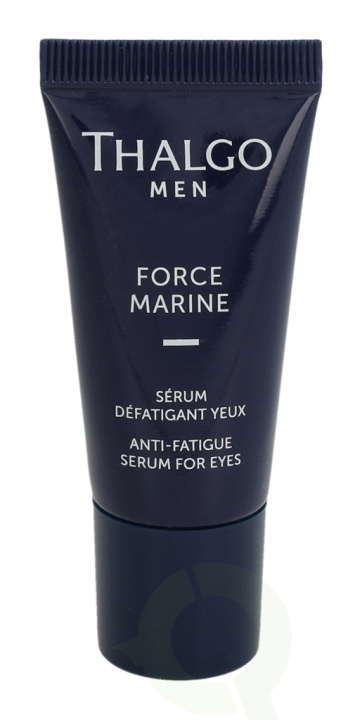 Thalgo Men Force Marine Anti-Fatigue Eye Serum 15 ml i gruppen SKØNHED & HELSE / Hudpleje / Ansigt / Øjne hos TP E-commerce Nordic AB (C56476)