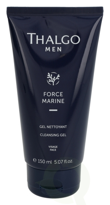 Thalgo Men Force Marine Cleansing Gel 150 ml i gruppen SKØNHED & HELSE / Hudpleje / Ansigt / Rengøring hos TP E-commerce Nordic AB (C56479)