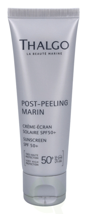 Thalgo Post-Peeling Marine Sunscreen SPF50+ 50 ml i gruppen SKØNHED & HELSE / Hudpleje / Tanning / Solbeskyttelse hos TP E-commerce Nordic AB (C56482)