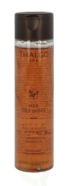 Thalgo Spa Mer Des Indes Aromatic Shower Oil 150 ml i gruppen SKØNHED & HELSE / Hudpleje / Kropspleje / Bad & brusecreme hos TP E-commerce Nordic AB (C56494)